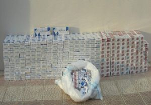 Pasinlerde sigara operasyonu